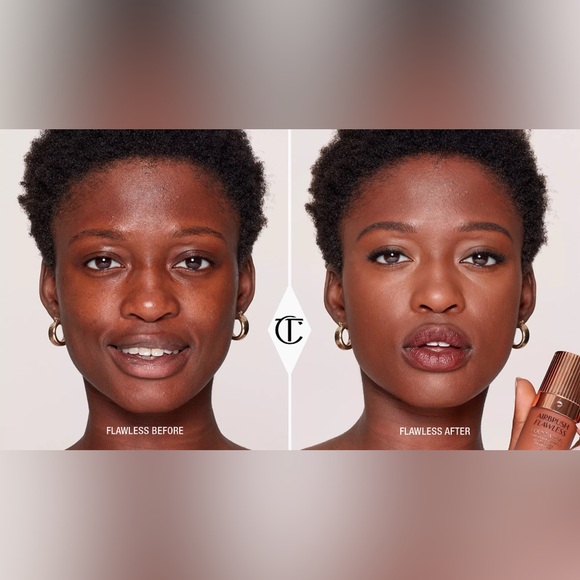 Charlotte Tilbury Airbrush Flawless Foundation 15.5 Cool new in box - Picture 5 of 7